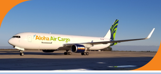 Aloha Air Cargo Plane